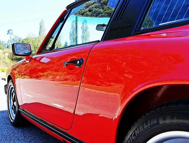 1976 Porsche 911 Targa 2.7 165HP. 4 Speed.